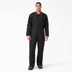 Dickies Black Insulated Coverall.